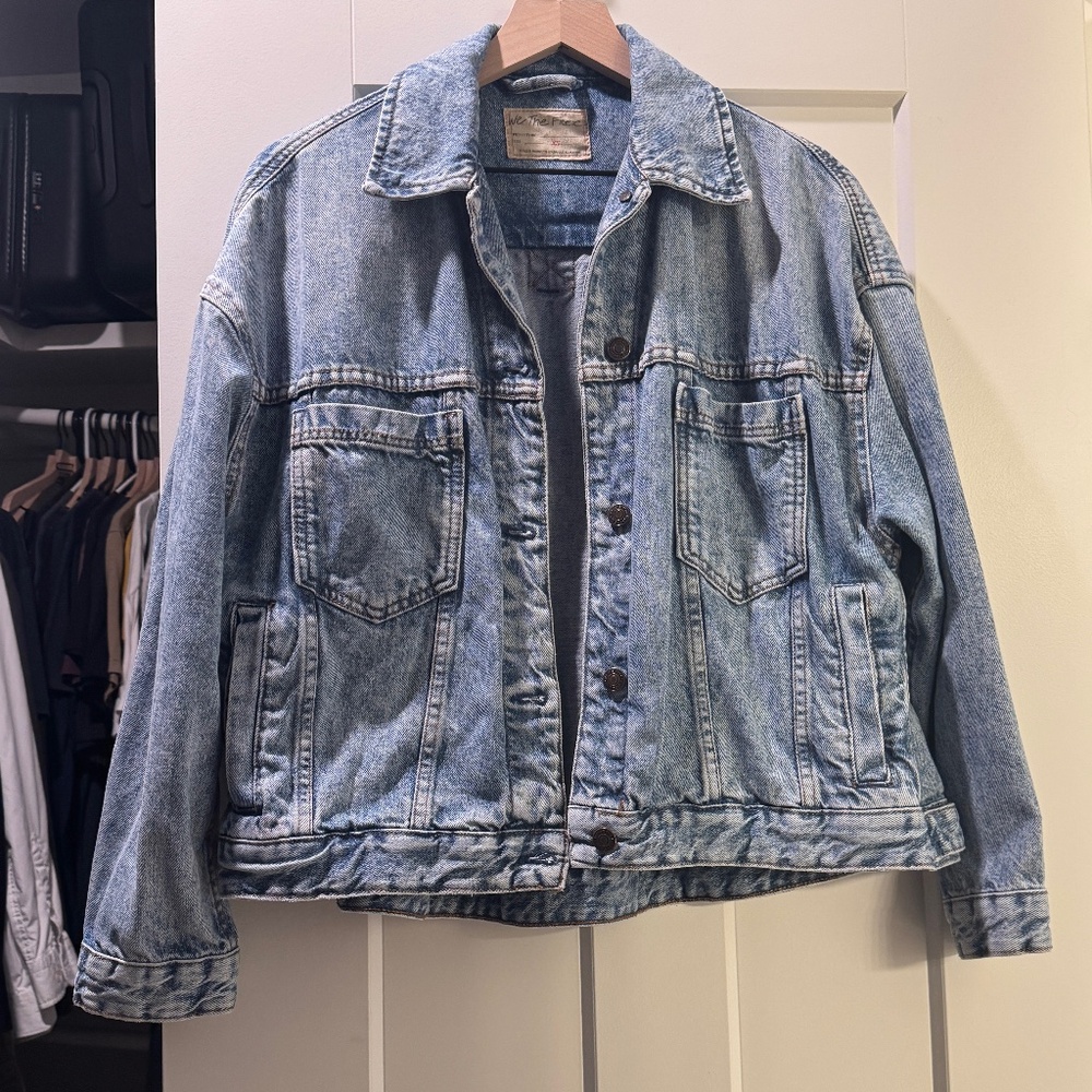 Free People Denim Jacket